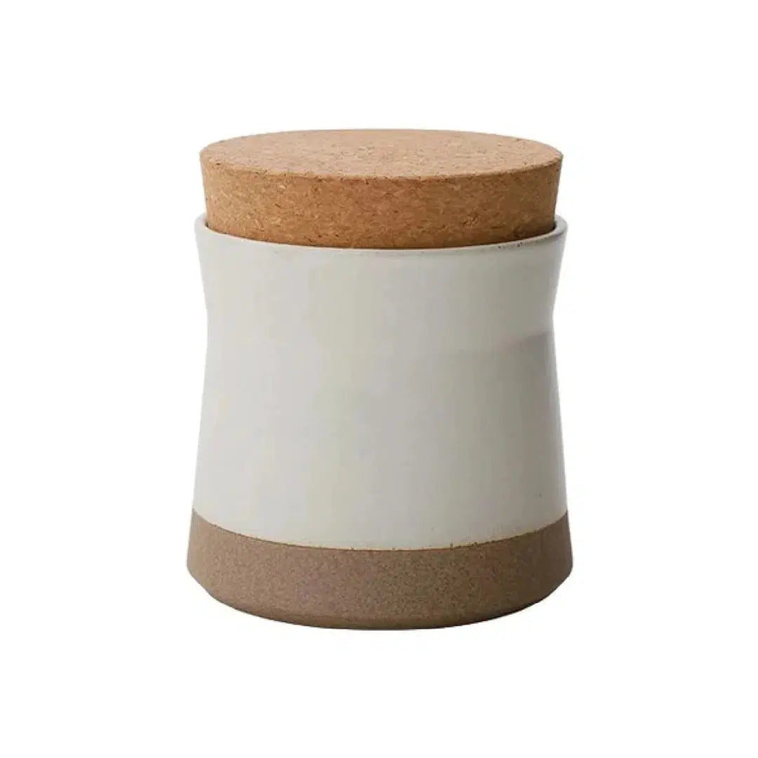 Kinto Ceramic Lab Canister - WHITE