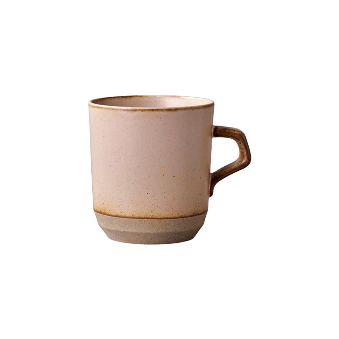 Kinto Ceramic Lab Large Mug - Pink 410 ml