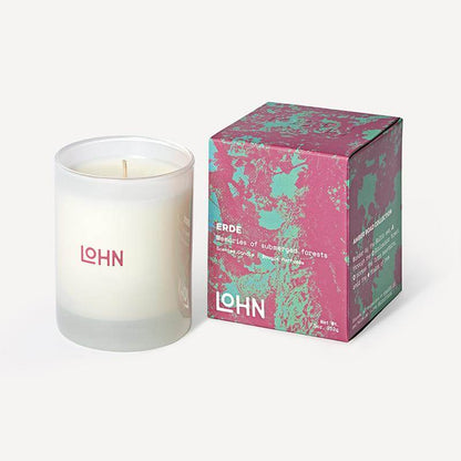 LOHN ERDE / Amber & Vetiver Candle