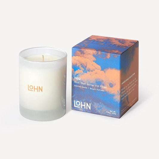 LOHN FEU / Cardamom & Coconut Candle