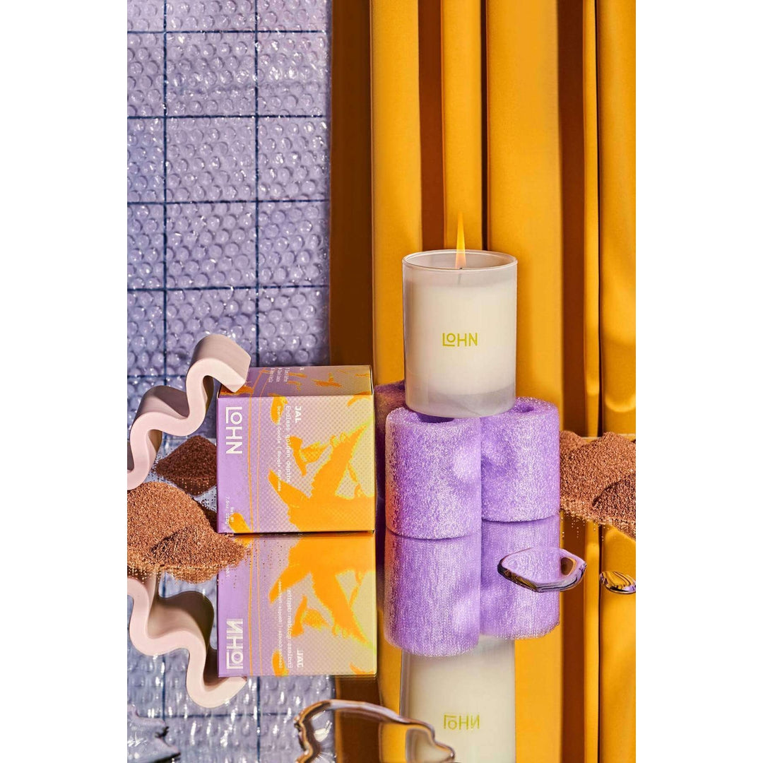 LOHN JAL / Saffron & Vanilla Candle