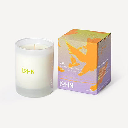 LOHN JAL / Saffron & Vanilla Candle