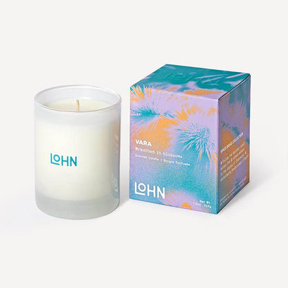 LOHN VARA / Geranium & Tobacco Candle