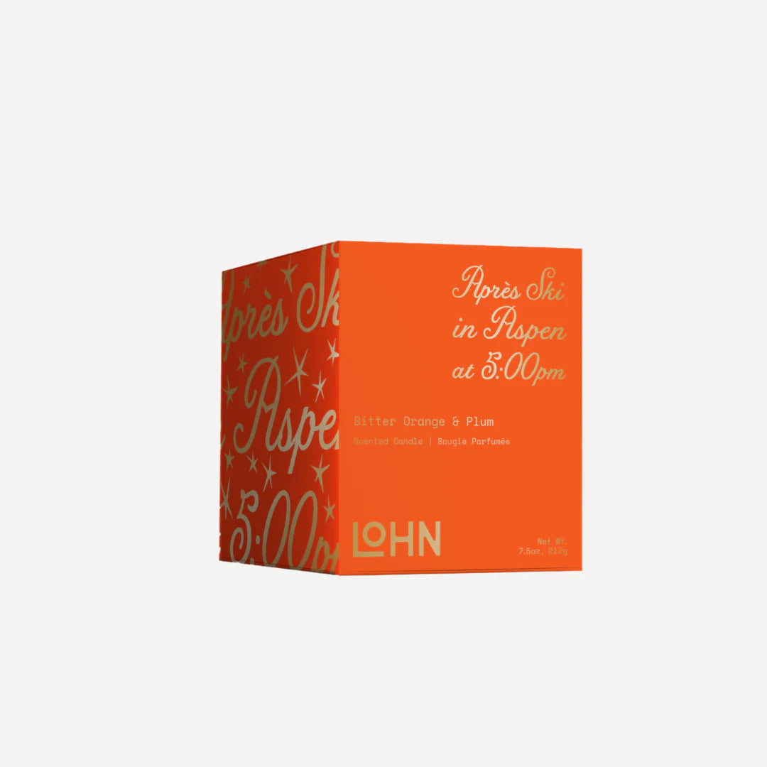 LOHN Winter Candle - Après Ski 7.5oz