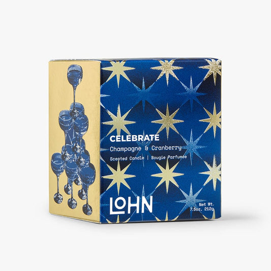 Celebrate Candle - Holiday Collection