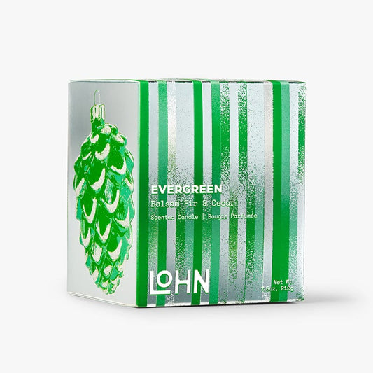 Evergreen Candle - Holiday Collection