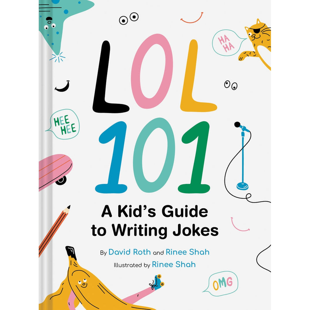 LOL 101: A Kid's Guide to Writing Jokes