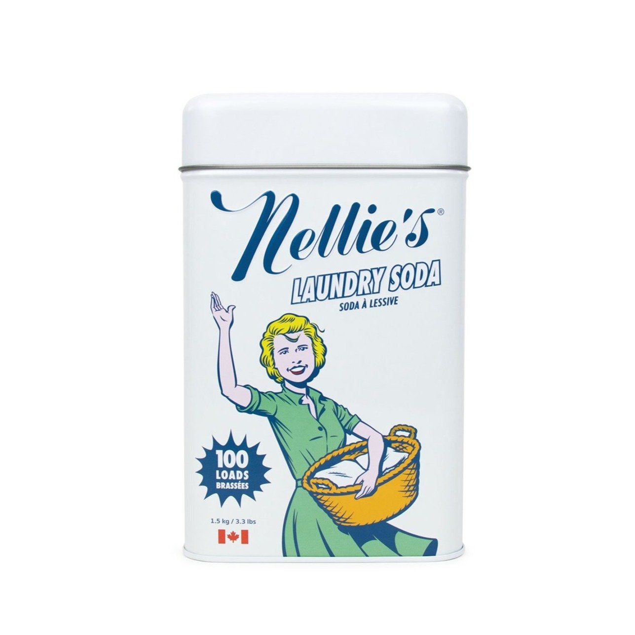 Laundry Soda Powder by Nellie's