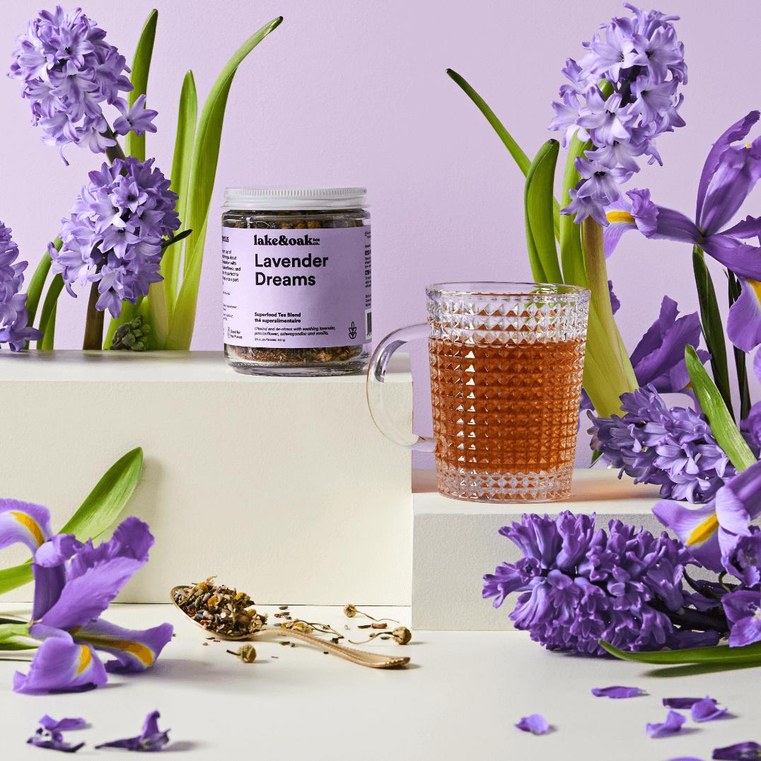 Lavender Dreams by Lake & Oak Tea Co.