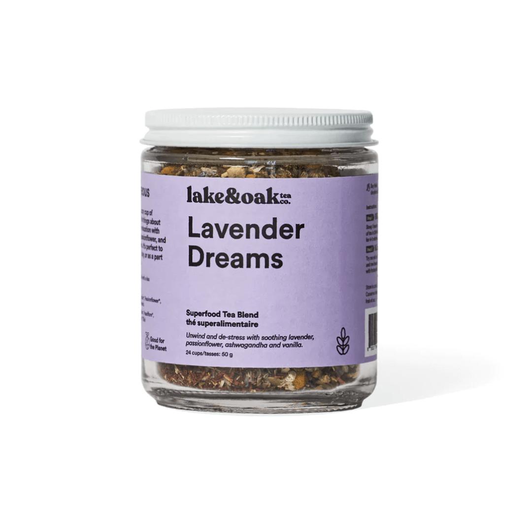 Lavender Dreams by Lake & Oak Tea Co.