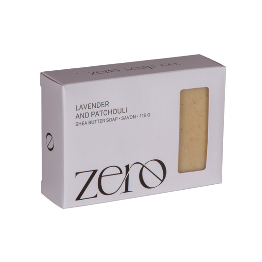 Lavender & Patchouli Soap Bar by Zero Soap Co.