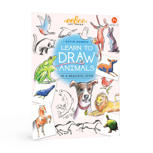 Learn to Draw Animals with Kevin Hawkes by eeBoo