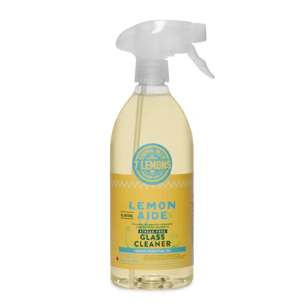 Lemon Glass Cleaner - Lemon Aide