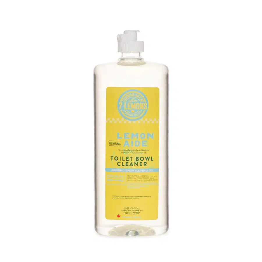 Lemon Toilet Bowl Cleaner - Lemon Aide