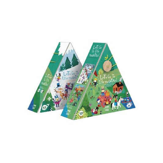 Let's Go to the Mountain Puzzle