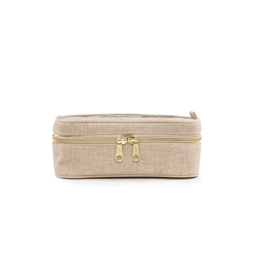 Linen Beauty Essentials Poche - Ecru - by SoYoung