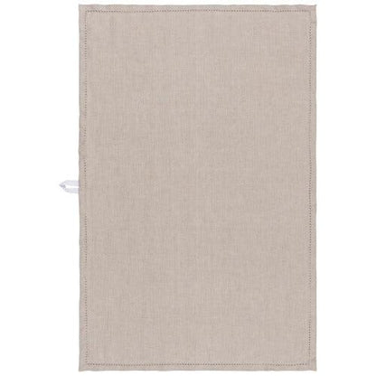 Linen Hemstitch Tea Towel