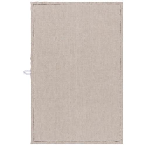 Linen Hemstitch Tea Towel