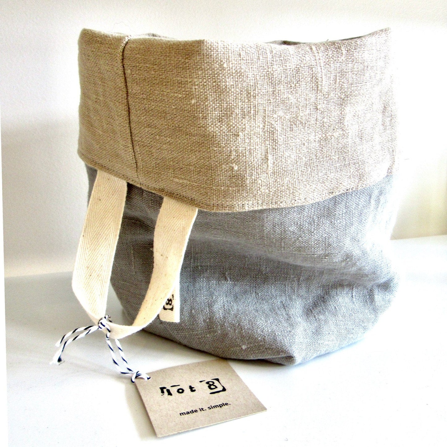 Linen Storage Bag - Multi Purpose Reversible