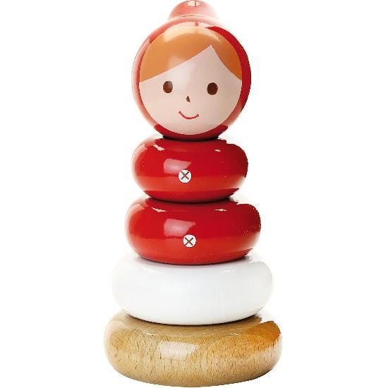 Little Red Riding Hood Stacking Toy by Shinzi Katoh x VILAC