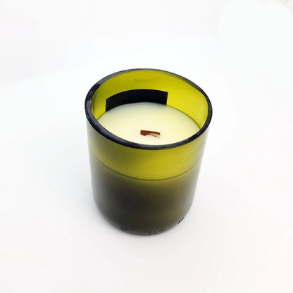 Luvo Wooden Wick & Coconut Wax Candle - Cashmere & Vanilla