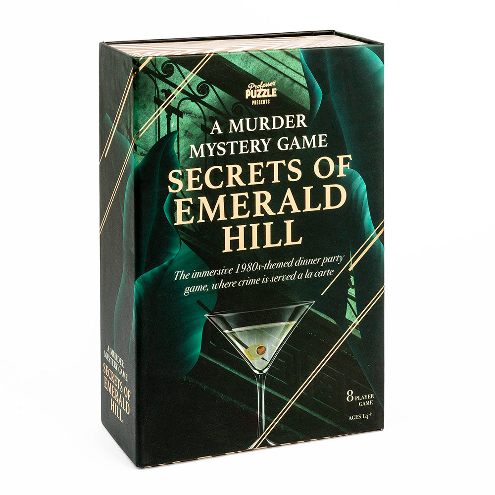 Secrets of Emerald Hill Murder Mystery