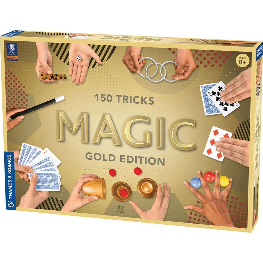 Magic Tricks Set: Gold Edition