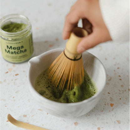 Mega Matcha + Adaptogens by Lake & Oak Tea Co.