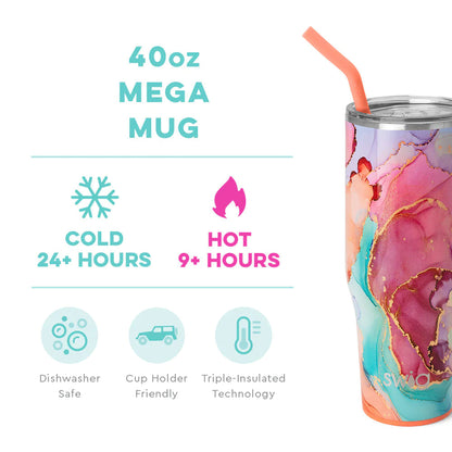 Mega Mug (40oz) - Dreamsicle - Swig Life