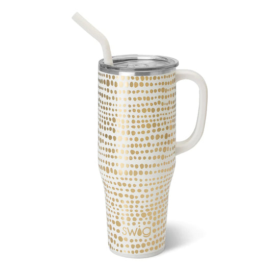 Mega Mug (40oz) - Glamazon Gold - Swig Life