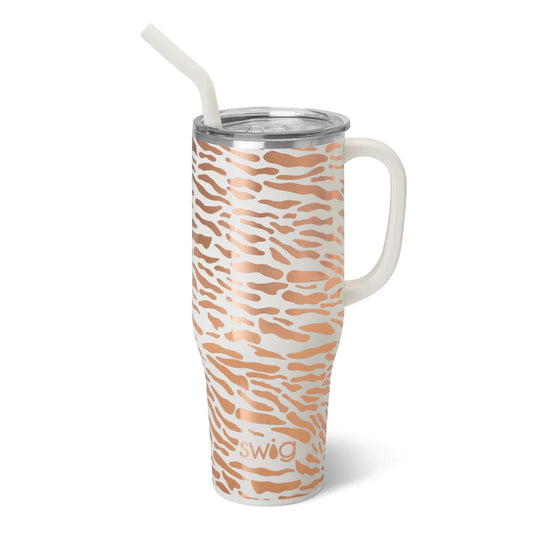 Mega Mug (40oz) - Glamazon Rose - Swig Life