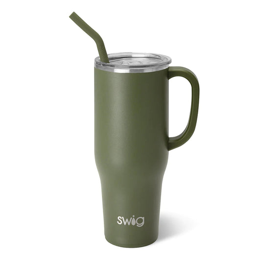 Mega Mug (40oz) - Olive - Swig Life