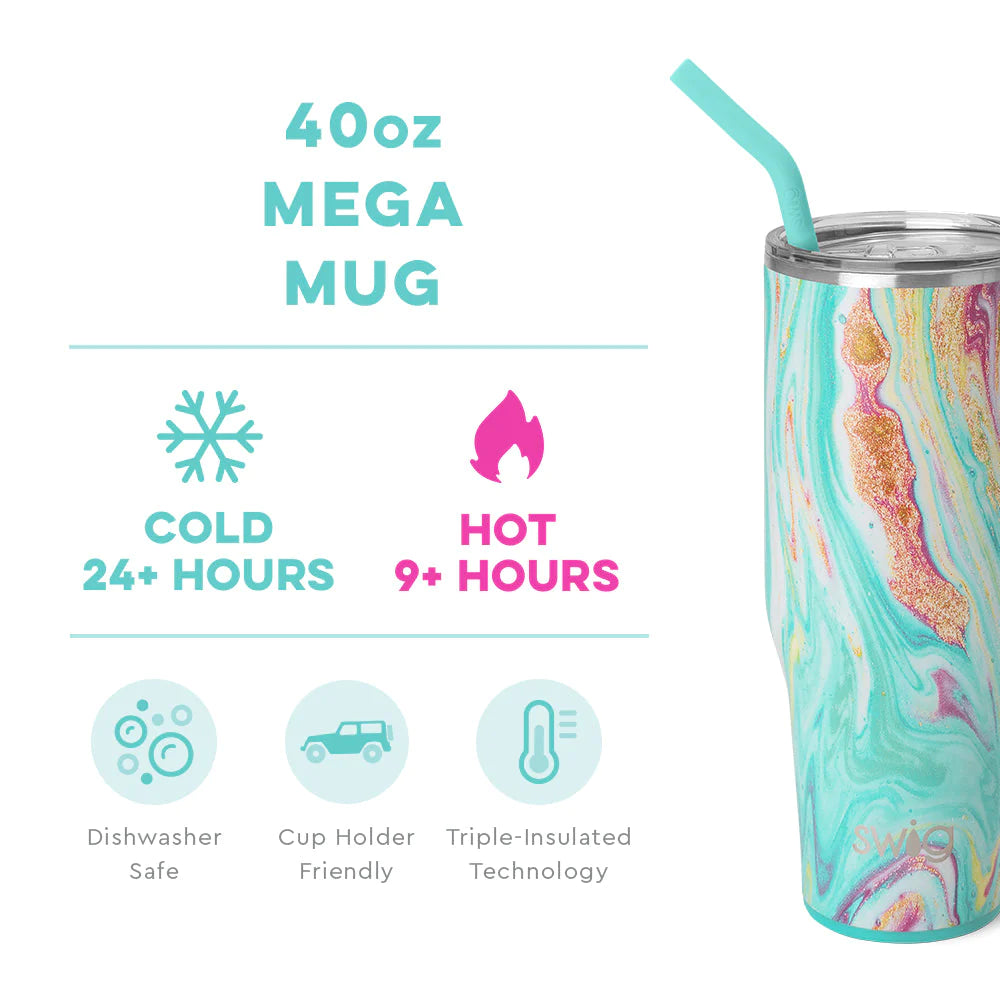 Mega Mug (40oz) - Wanderlust - Swig Life