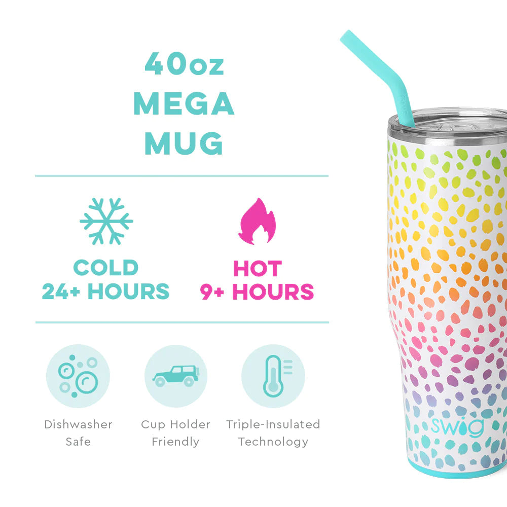 Mega Mug (40oz) - Wild Child - Swig Life