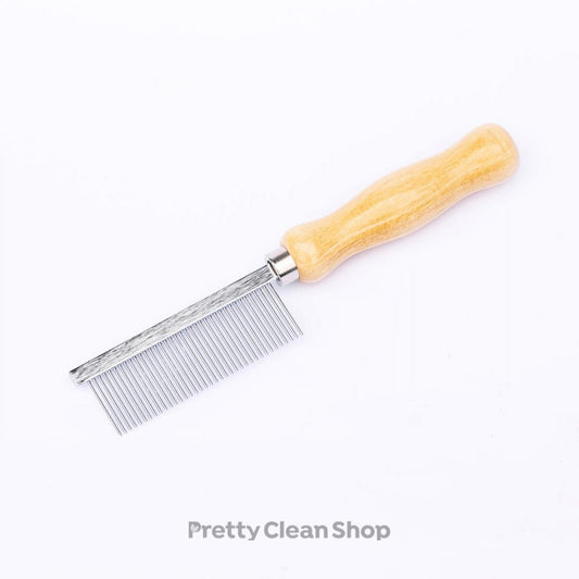 Metal Comb for Cleaning Brushes/Brooms - by Redecker