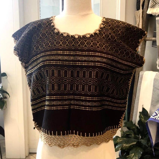 Mexican Handwoven Blouses - crop top