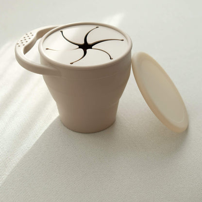 Miles Collapsible Silicone Snack Cup - by Juniper & Elliot