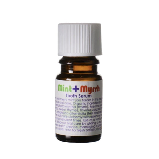 Mint and Myrrh Tooth Serum by Living Libations