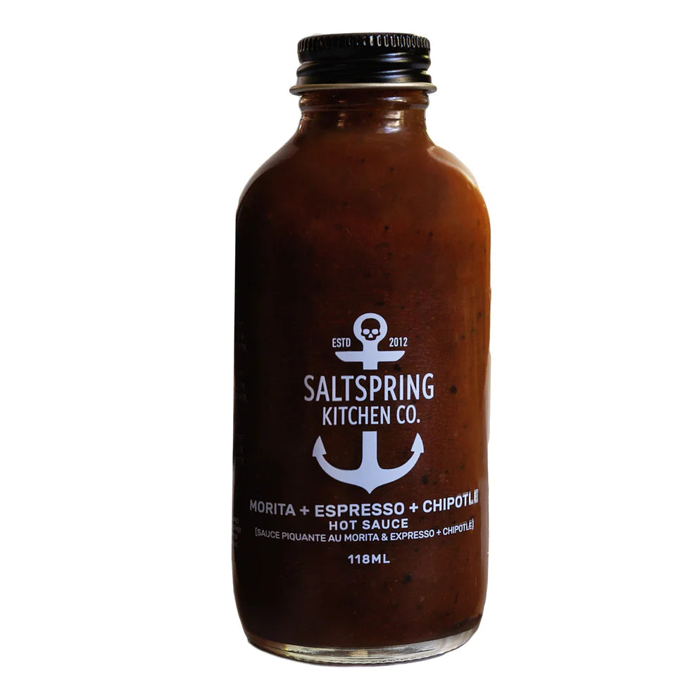 Morita Espresso Chipotle Hot Sauce