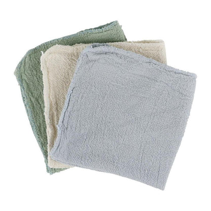 Multi-Purpose Cleaning Cloths - Blue + Green - by Redecker