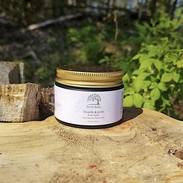 Muscle & Joint Relief Balm - by Birch Babe Naturals