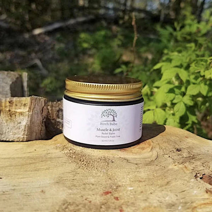 Muscle & Joint Relief Balm - by Birch Babe Naturals