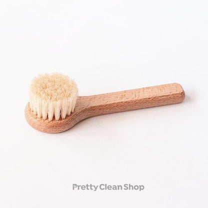 Mushroom Brush with handle by Redecker