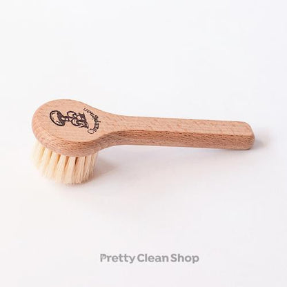 Mushroom Brush with handle by Redecker