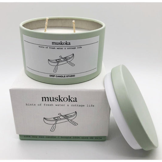 Muskoka Candle - Drip Candle Studio