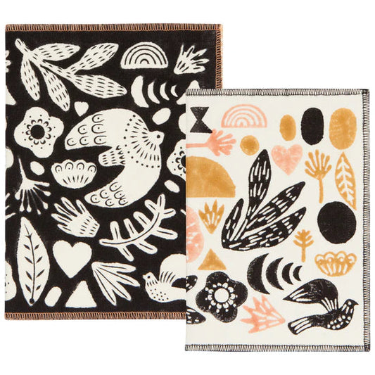 Myth Block Printed Notebook - Set of 2