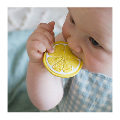 Natural Rubber Teether - John Lemon