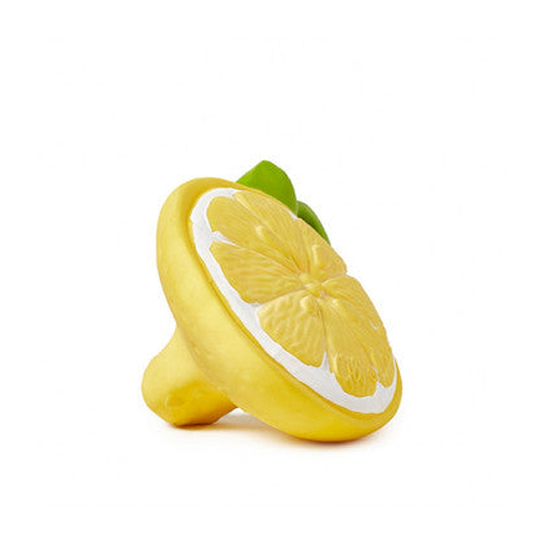 Natural Rubber Teether - John Lemon