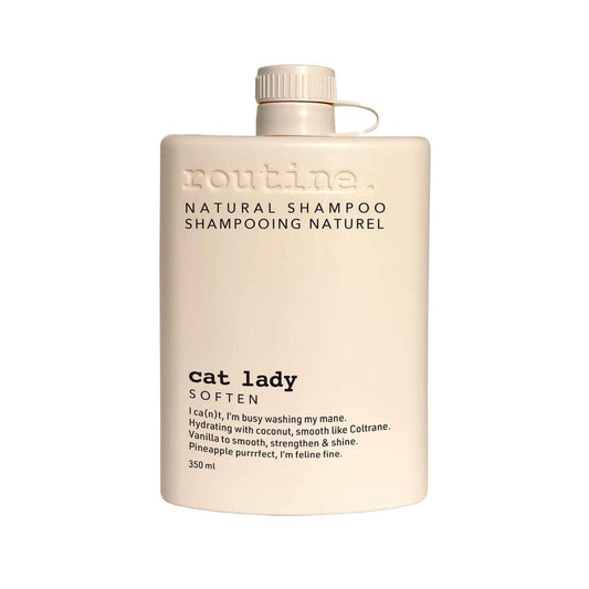 Natural Softening Shampoo - Routine - Cat Lady