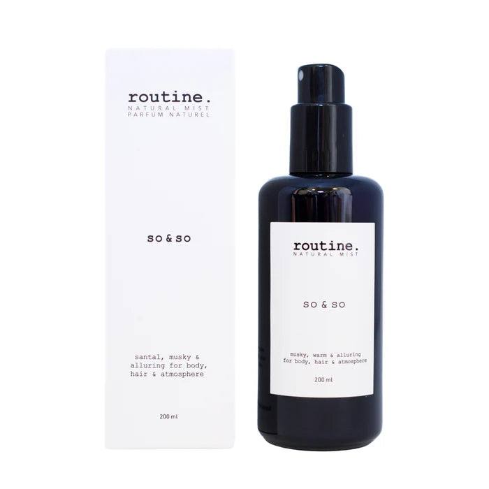 So & So - Body, Hair & Atmosphere Mist